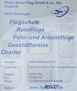 Rhein Mosel Rundflüge Rhein Mosel Rundflüge