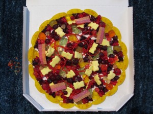 Die Gummiebären-Pizza