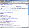 Google-SERPs zum Keyword Modellbau am 23.1.2008