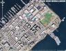 Etwas näher dran: Die Satelliten-Aufnahme vom Hakenkreuz in San Diego / Amerika