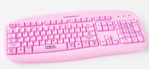 Keyboard for Blondes